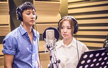 最好的未来吉他谱_张靓颖/韩庚_C调原版_图片六线谱